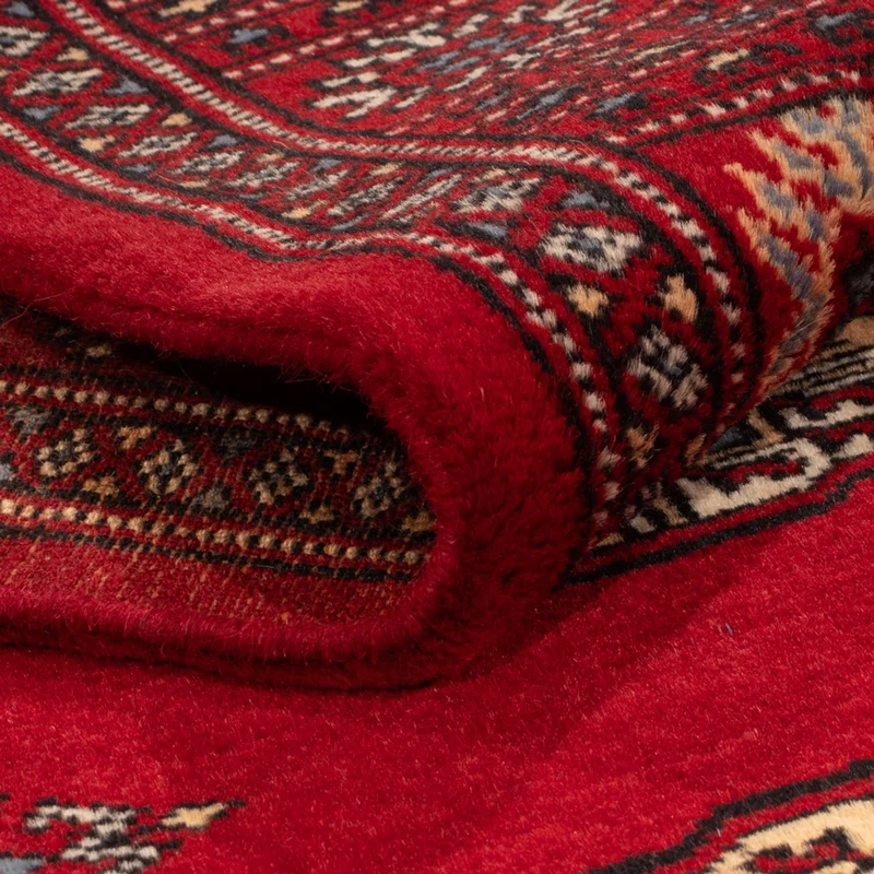 Pakistan Teppich 79x200cm - Orientteppich - rot