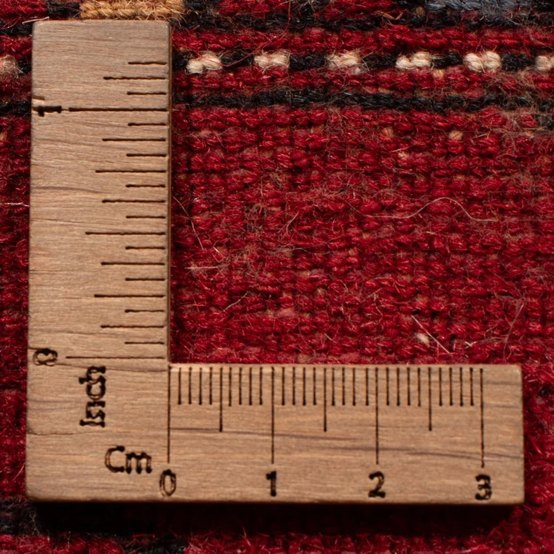 Pakistan Teppich 79x200cm - Orientteppich - rot