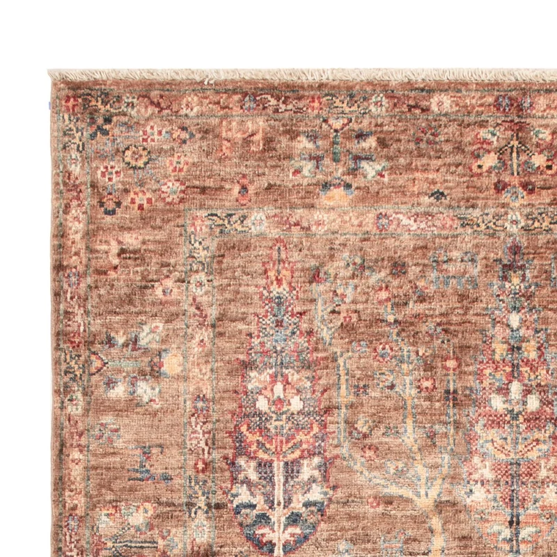 Ariana Teppich 102x149cm - Orientteppich - dunkelbeige