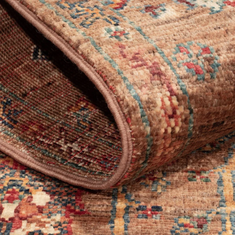 Ariana Teppich 102x149cm - Orientteppich - dunkelbeige