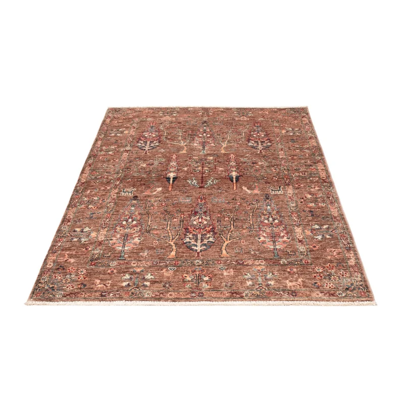 Ariana Teppich 102x149cm - Orientteppich - dunkelbeige