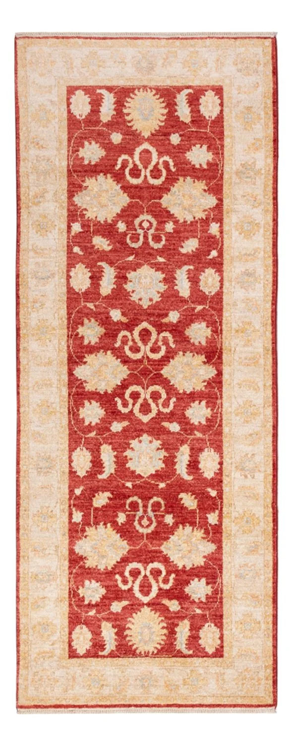 Ziegler Teppich 77x200cm - Orientteppich - rot