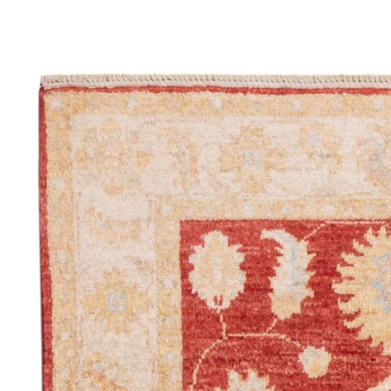 Ziegler Teppich 77x200cm - Orientteppich - rot