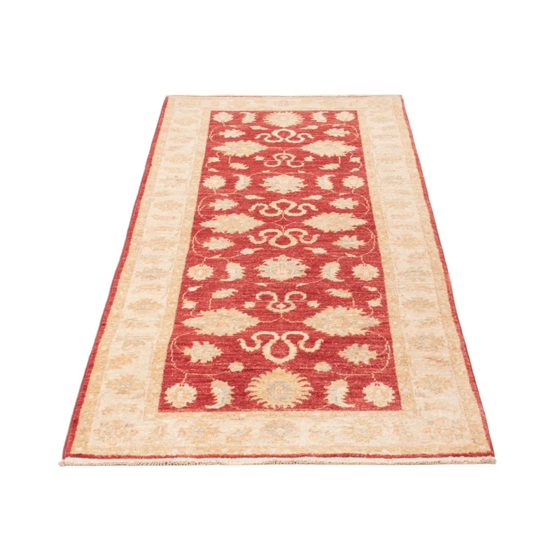 Ziegler Teppich 77x200cm - Orientteppich - rot
