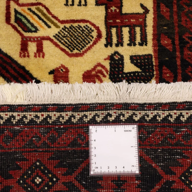 Belutsch Teppich 103x196cm - Orientteppich - beige