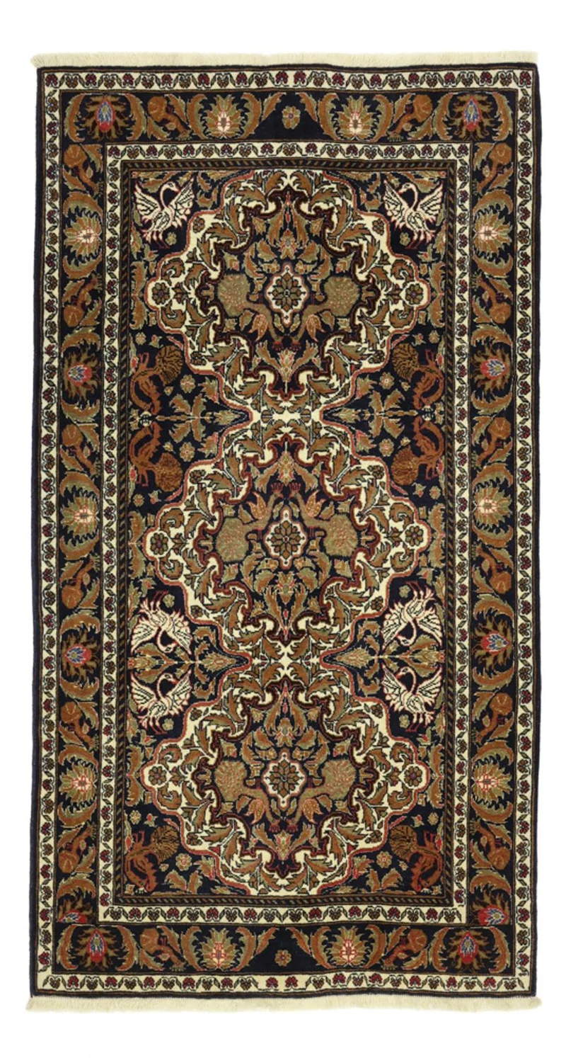 Belutsch Teppich 104x193cm - Orientteppich - dunkelbeige