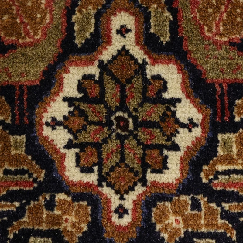 Belutsch Teppich 104x193cm - Orientteppich - dunkelbeige