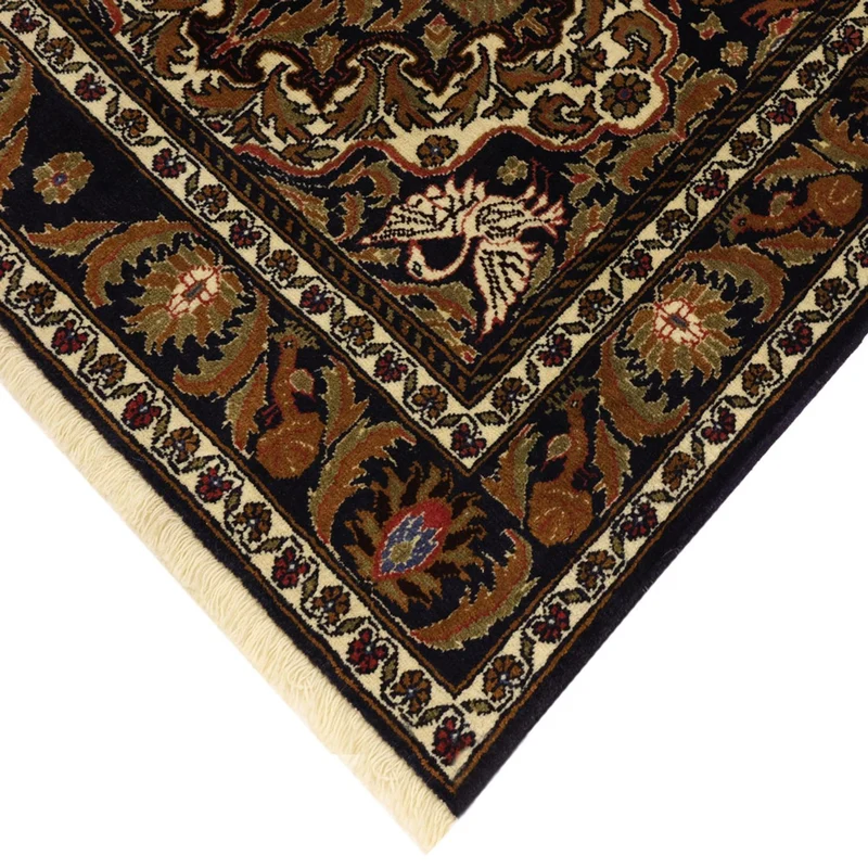 Belutsch Teppich 104x193cm - Orientteppich - dunkelbeige