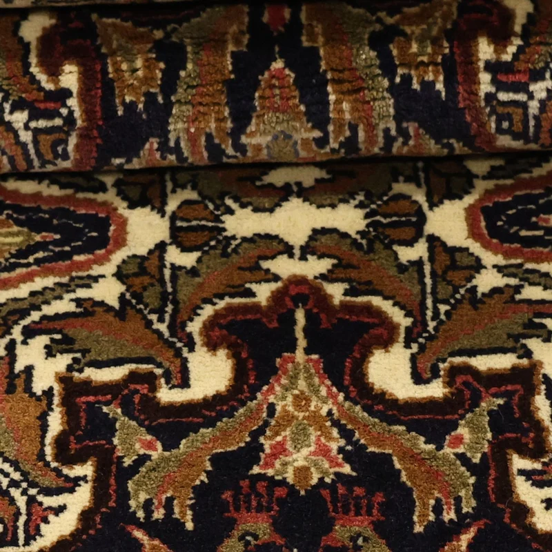 Belutsch Teppich 104x193cm - Orientteppich - dunkelbeige