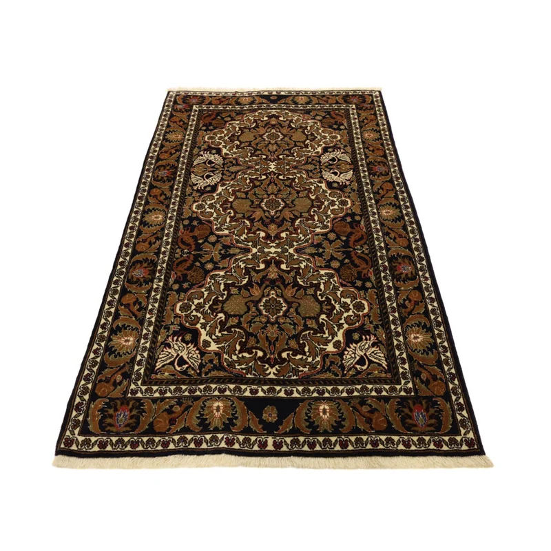 Belutsch Teppich 104x193cm - Orientteppich - dunkelbeige