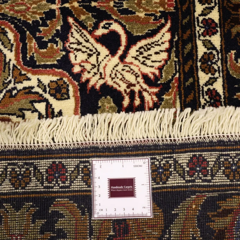 Belutsch Teppich 104x193cm - Orientteppich - dunkelbeige