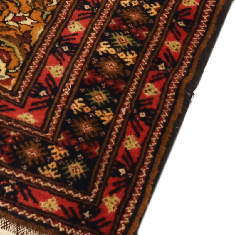 Belutsch Teppich 112x192cm - Orientteppich - hellgrün