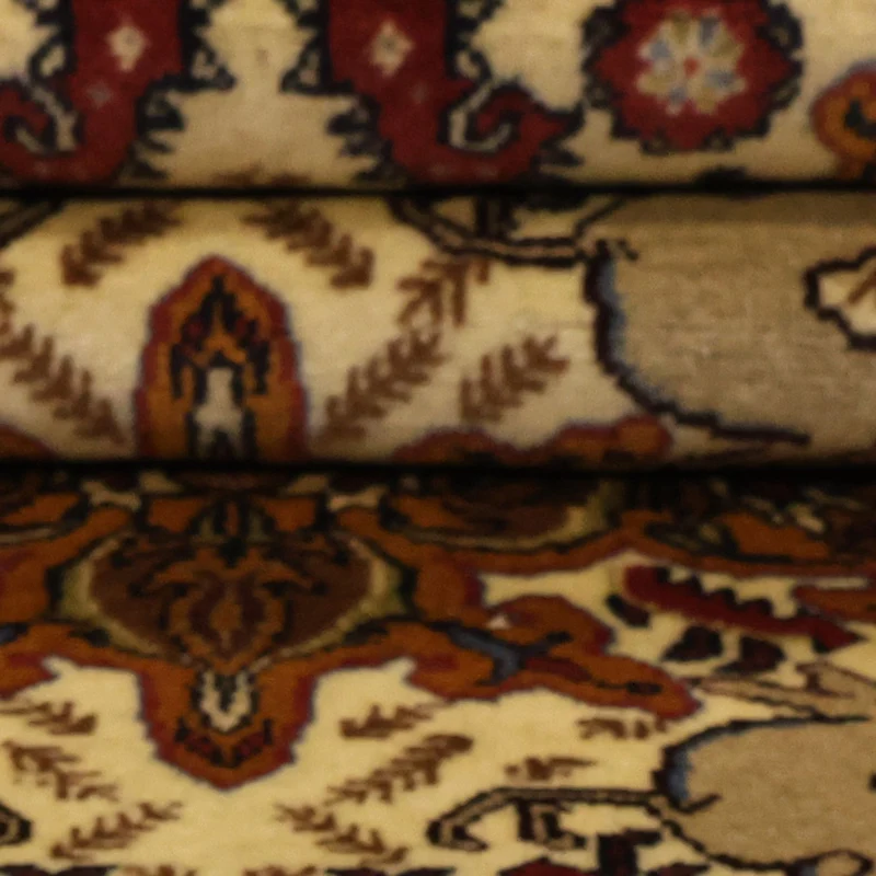 Belutsch Teppich 112x192cm - Orientteppich - hellgrün
