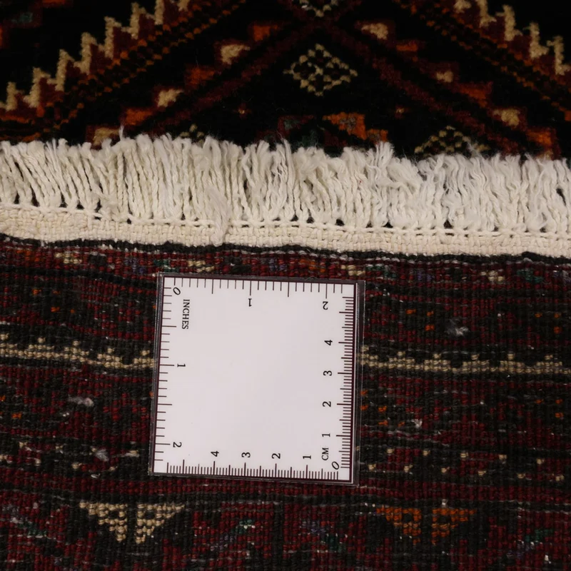 Belutsch Teppich 98x195cm - Orientteppich - dunkelrot
