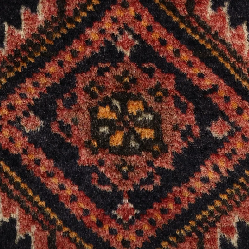 Belutsch Teppich 101x186cm - Orientteppich - dunkelbraun