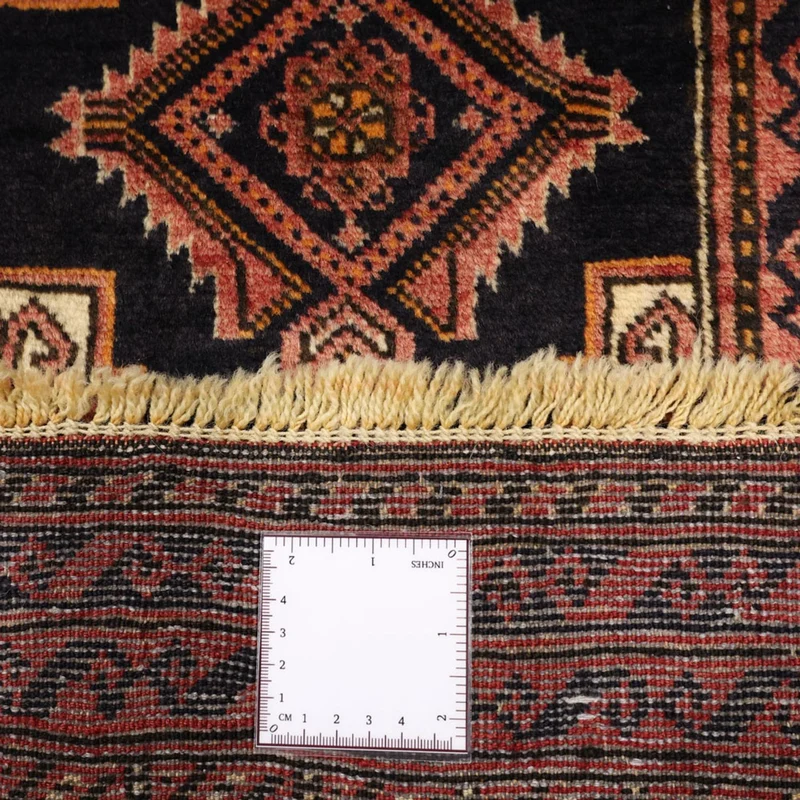 Belutsch Teppich 101x186cm - Orientteppich - dunkelbraun