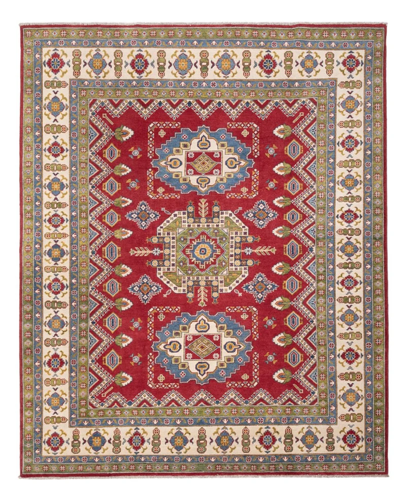 Kazak Teppich 244x305cm - Orientteppich - rot