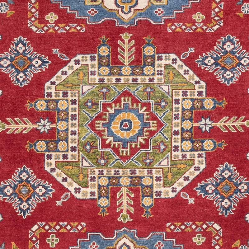 Kazak Teppich 244x305cm - Orientteppich - rot
