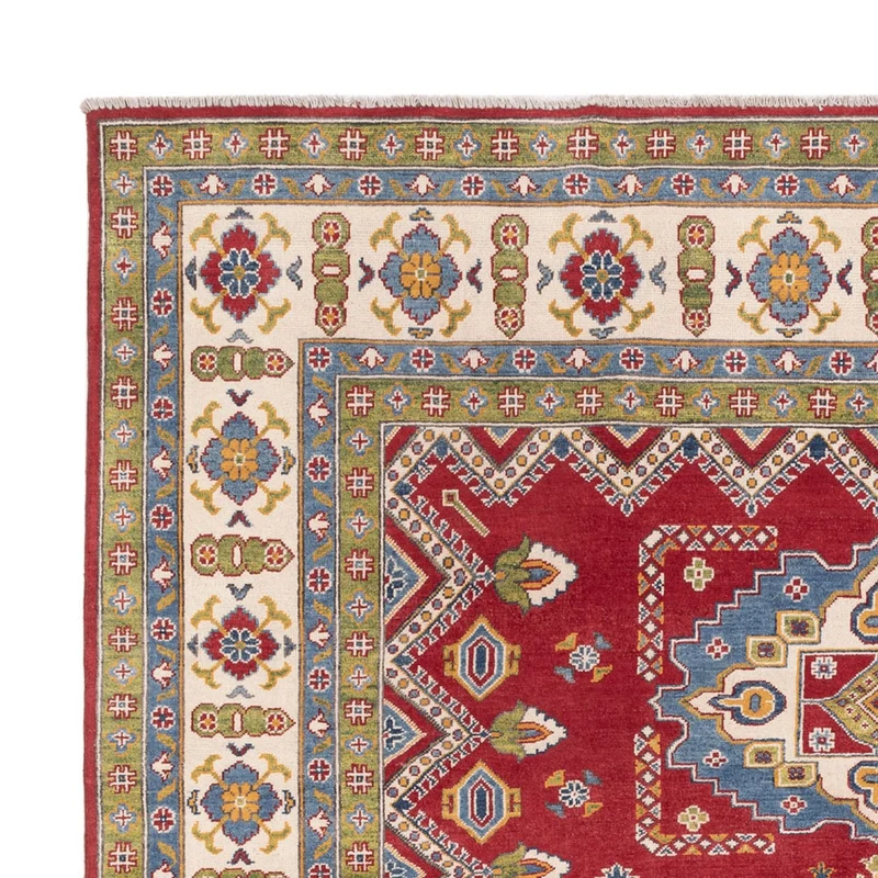 Kazak Teppich 244x305cm - Orientteppich - rot
