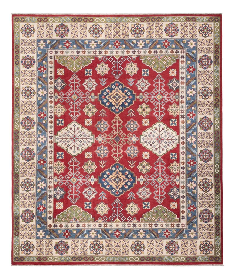Kazak Teppich 251x298cm - Orientteppich - rot
