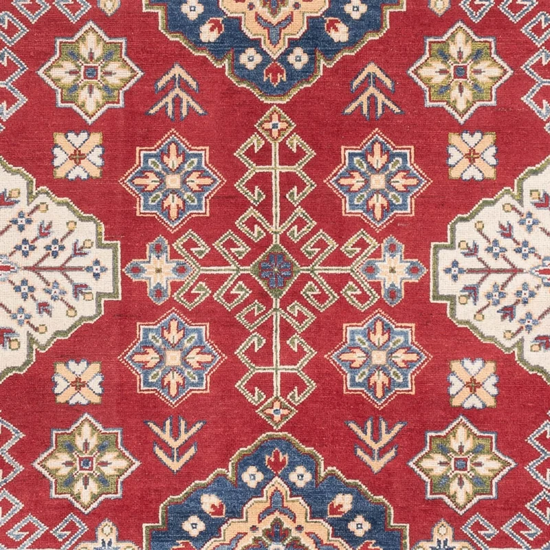 Kazak Teppich 251x298cm - Orientteppich - rot