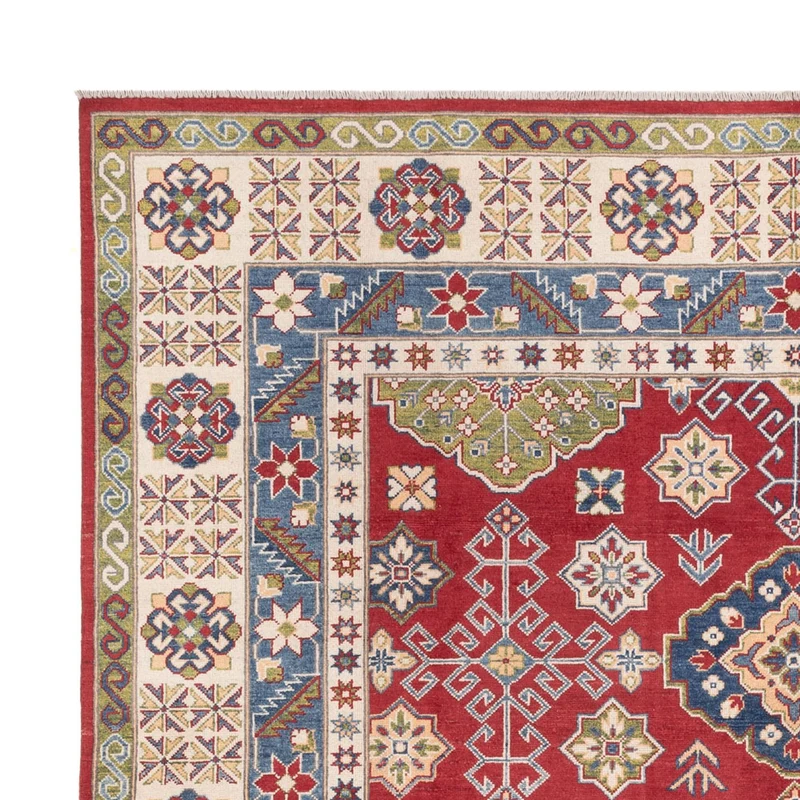 Kazak Teppich 251x298cm - Orientteppich - rot