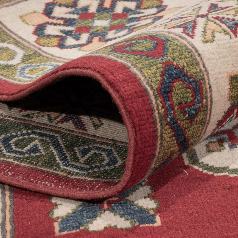 Kazak Teppich 251x298cm - Orientteppich - rot