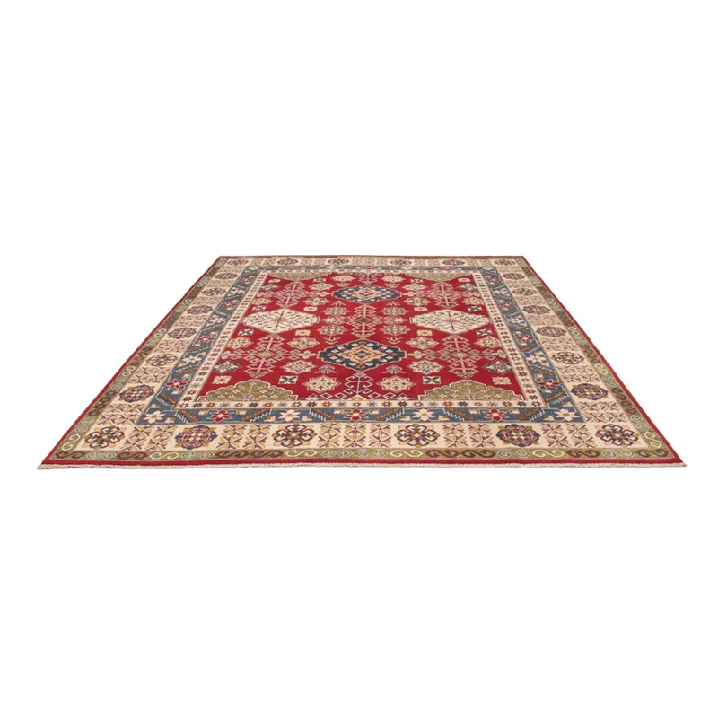 Kazak Teppich 251x298cm - Orientteppich - rot