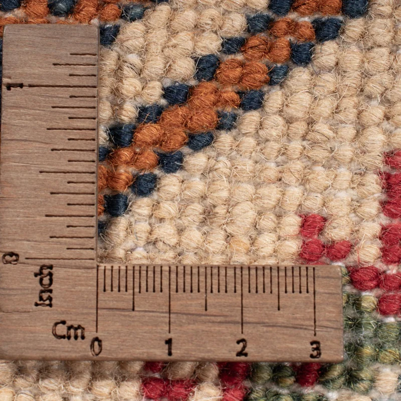 Kazak Teppich 243x301cm - Orientteppich - blau