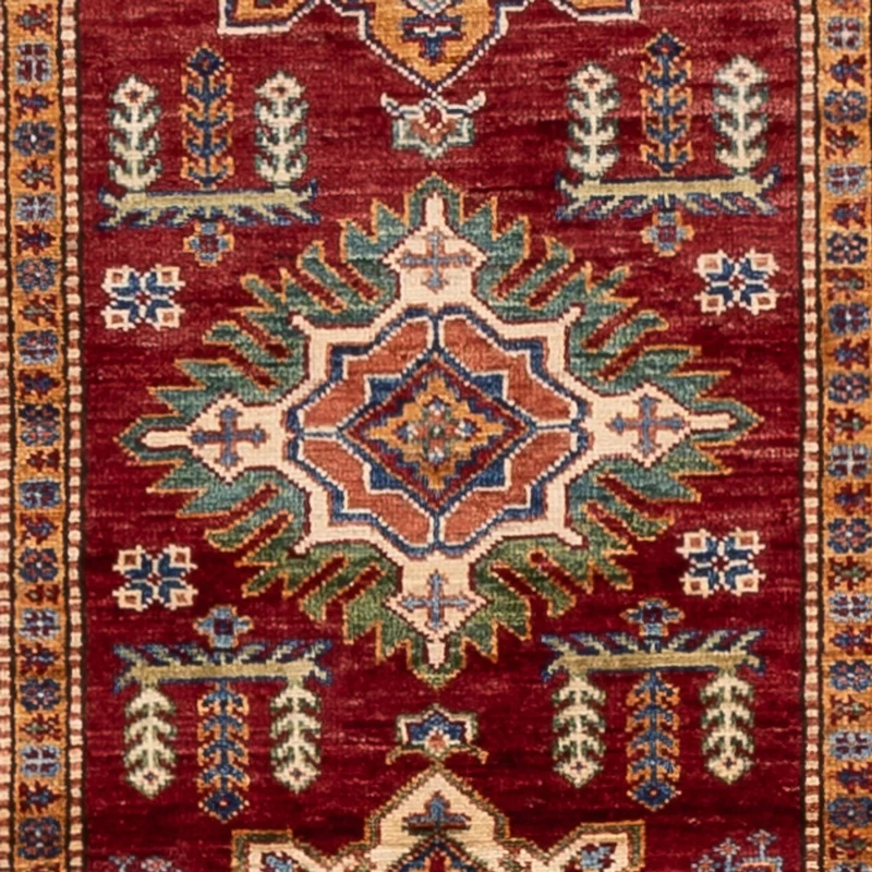 Kazak Teppich 84x396cm - Orientteppich - rot