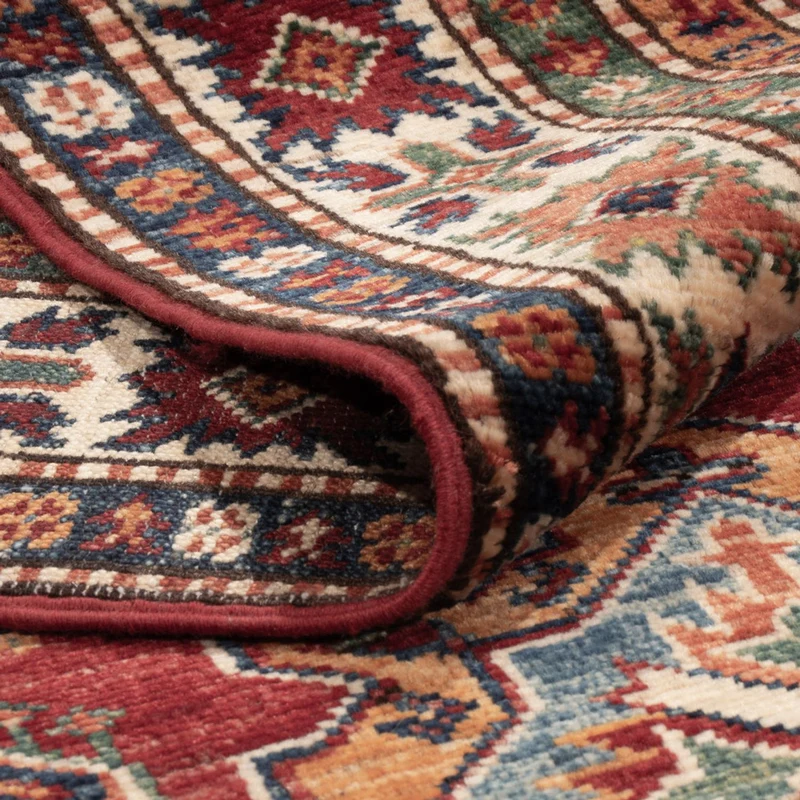 Kazak Teppich 84x396cm - Orientteppich - rot