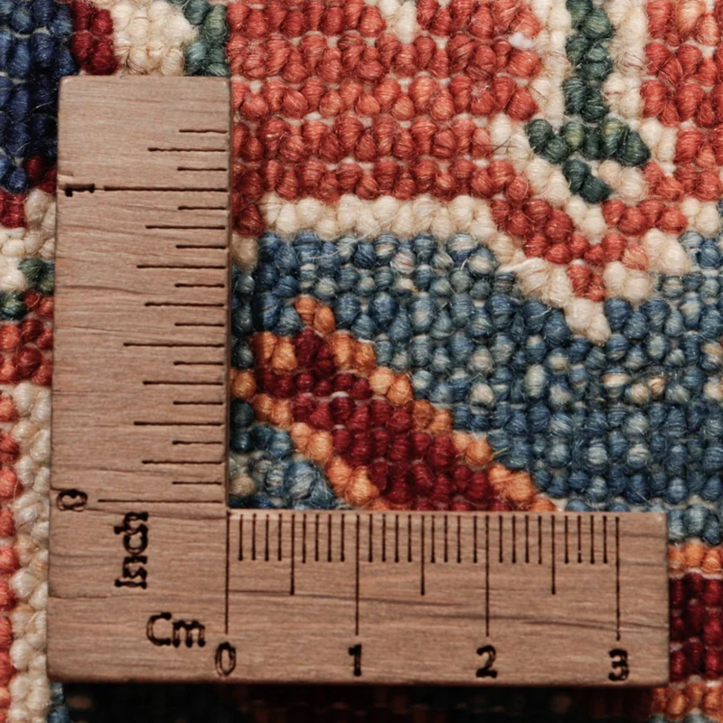 Kazak Teppich 84x396cm - Orientteppich - rot