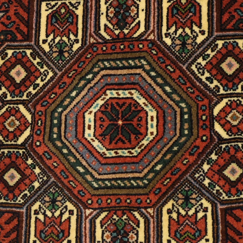 Gholtogh Teppich 103x156cm - Perserteppich - terrakotta
