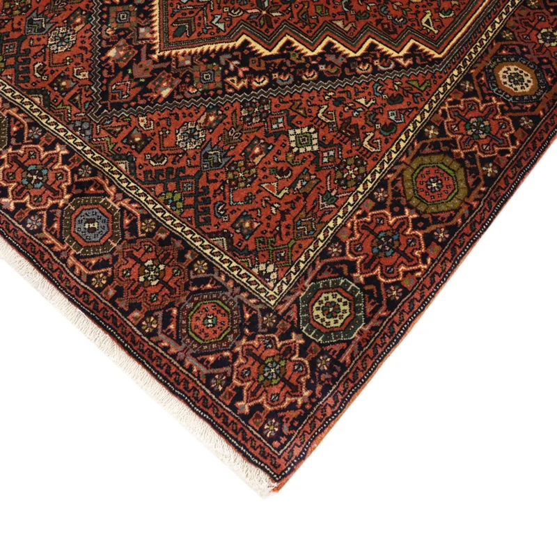 Gholtogh Teppich 103x156cm - Perserteppich - terrakotta