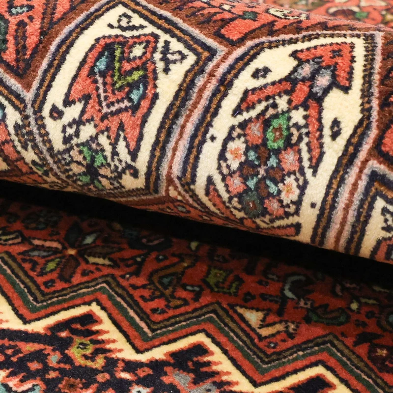 Gholtogh Teppich 103x156cm - Perserteppich - terrakotta