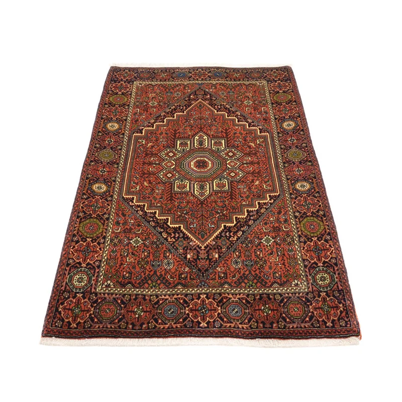 Gholtogh Teppich 103x156cm - Perserteppich - terrakotta