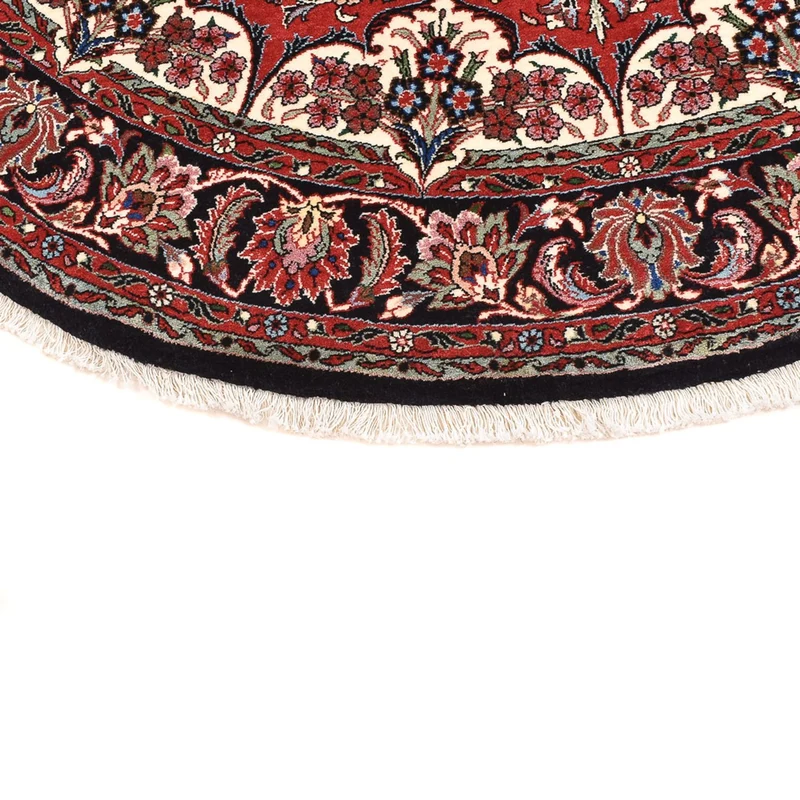 Bidjar Teppich 150x150cm - Perserteppich - rot