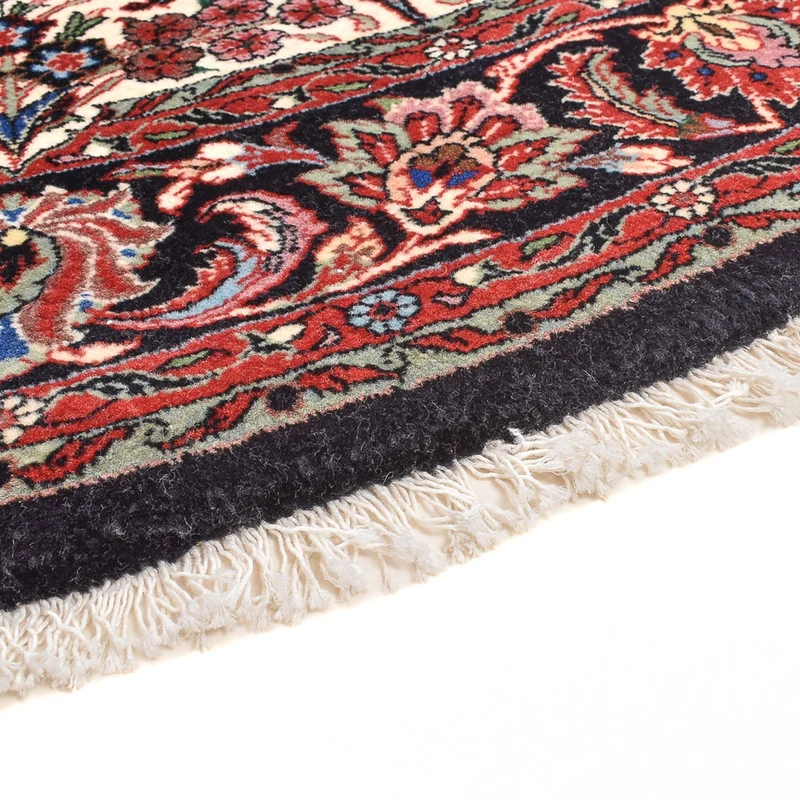 Bidjar Teppich 150x150cm - Perserteppich - rot