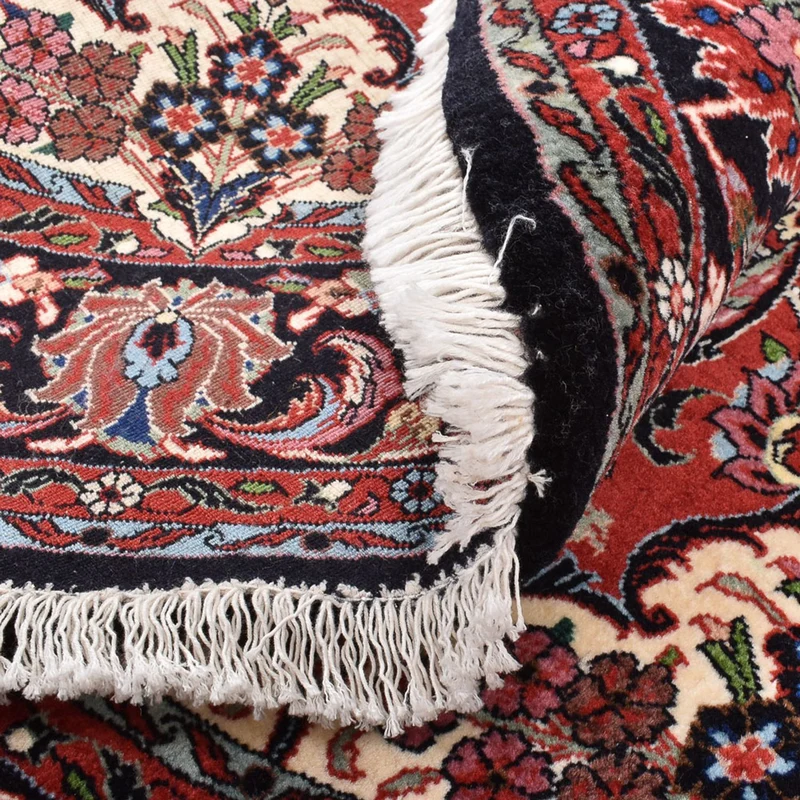 Bidjar Teppich 150x150cm - Perserteppich - rot