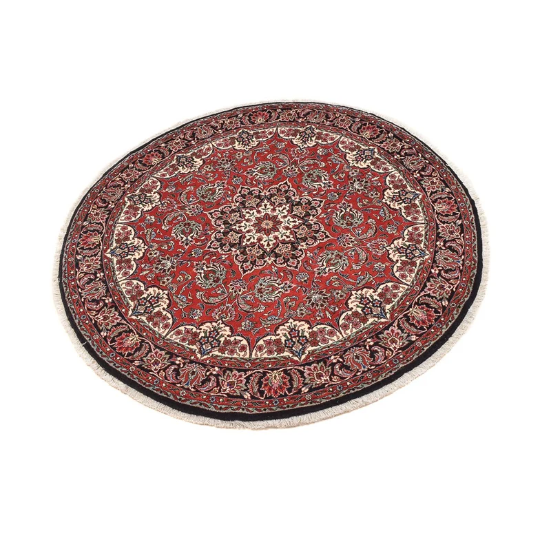 Bidjar Teppich 150x150cm - Perserteppich - rot