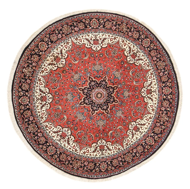Bidjar Teppich 150x150cm - Perserteppich - rot