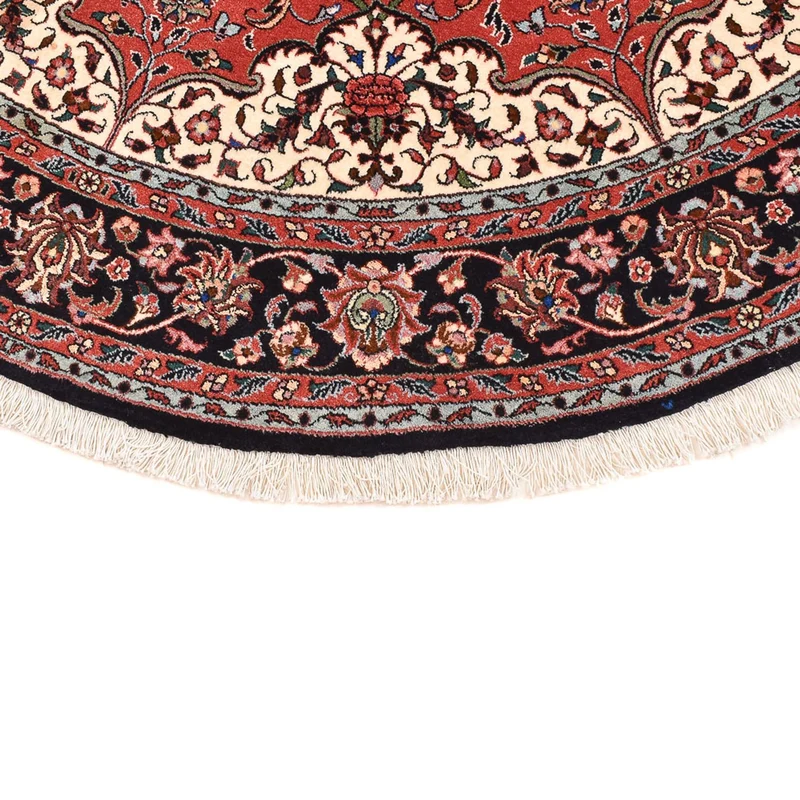 Bidjar Teppich 150x150cm - Perserteppich - rot