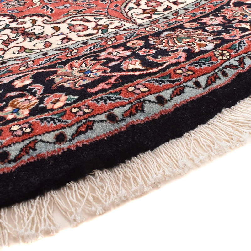 Bidjar Teppich 150x150cm - Perserteppich - rot