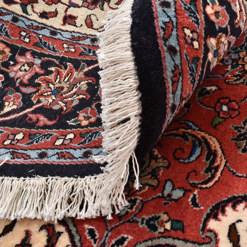 Bidjar Teppich 150x150cm - Perserteppich - rot