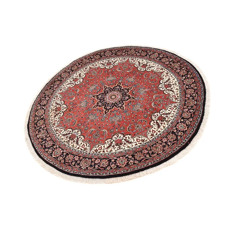 Bidjar Teppich 150x150cm - Perserteppich - rot