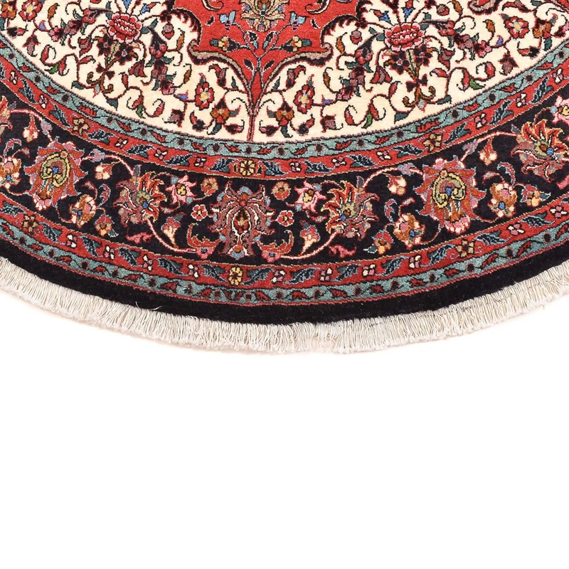 Bidjar Teppich 150x150cm - Perserteppich - rot