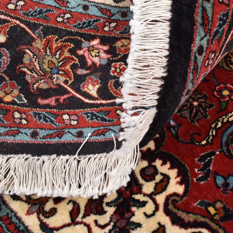 Bidjar Teppich 150x150cm - Perserteppich - rot