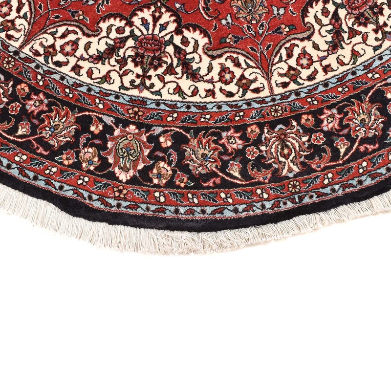 Bidjar Teppich 150x150cm - Perserteppich - rot