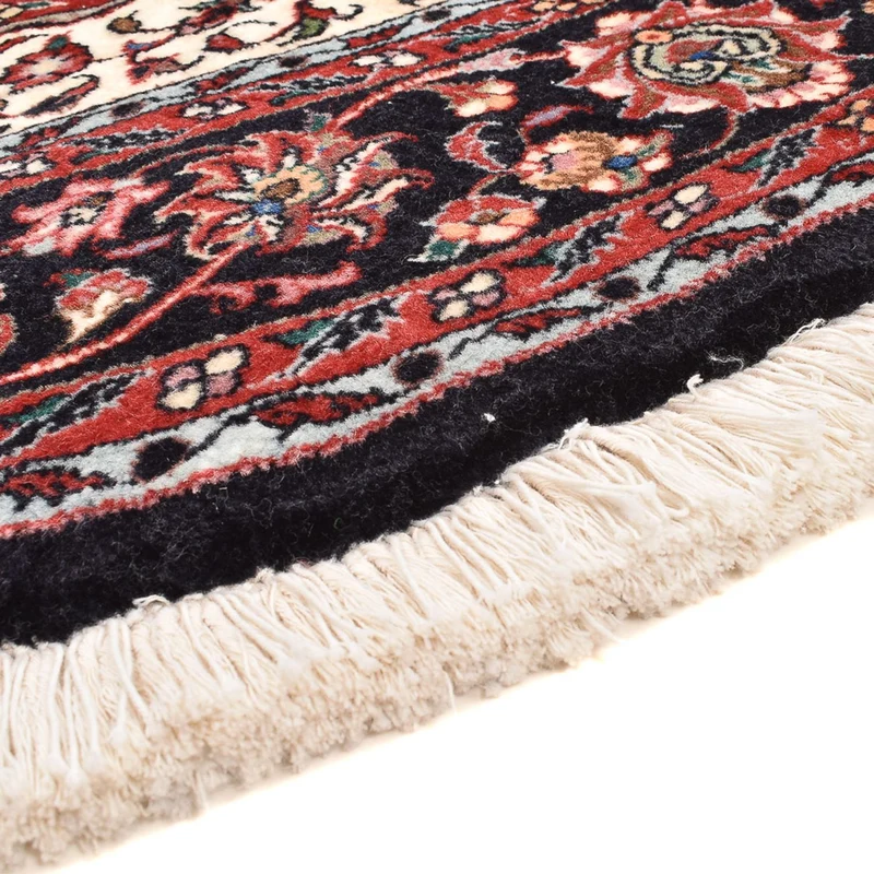 Bidjar Teppich 150x150cm - Perserteppich - rot