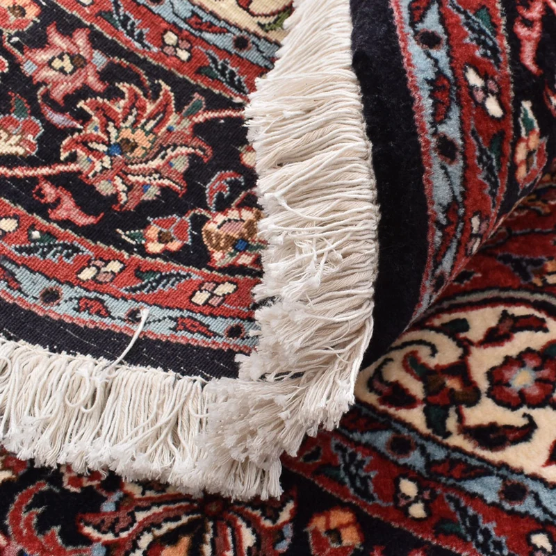 Bidjar Teppich 150x150cm - Perserteppich - rot
